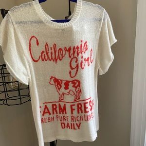 Wildfox California Girl spring sweater